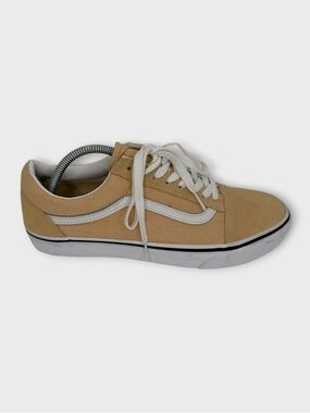 Vans Old Skool Skater Sneaker Shoe Men 10 Theory Peach Great Condition!